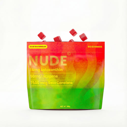 NUDE© - Gomitas bronceadoras Sin Azúcar